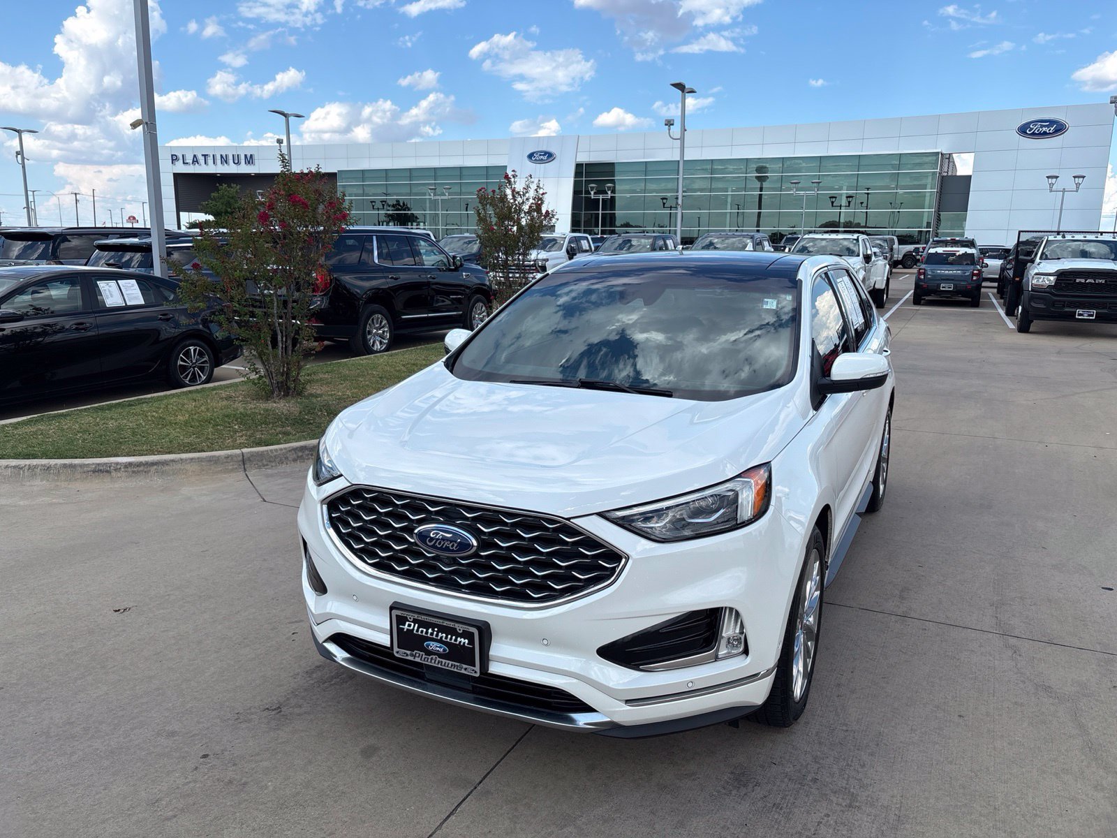 Used 2020 Ford Edge Titanium w/ Equipment Group 301A
