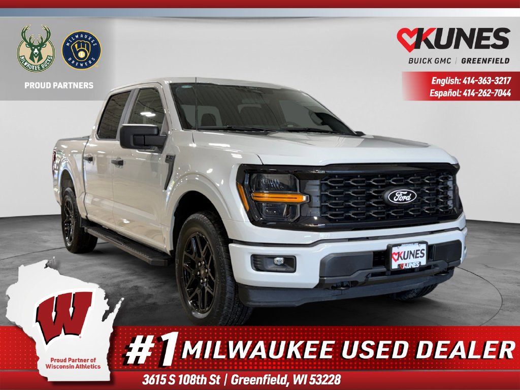 Used 2024 Ford F150 STX w/ STX Black Appearance Package