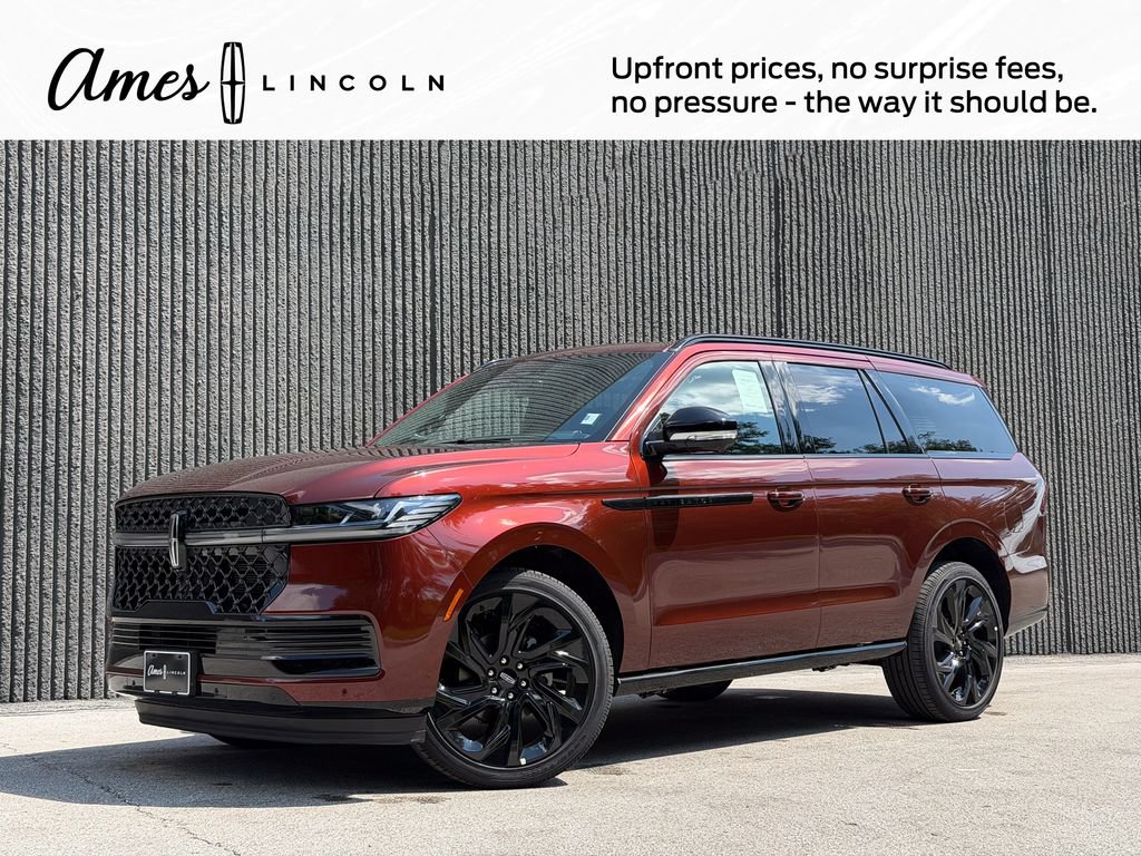 New 2027 Lincoln Navigator Reserve w/ Jet Appearance Package