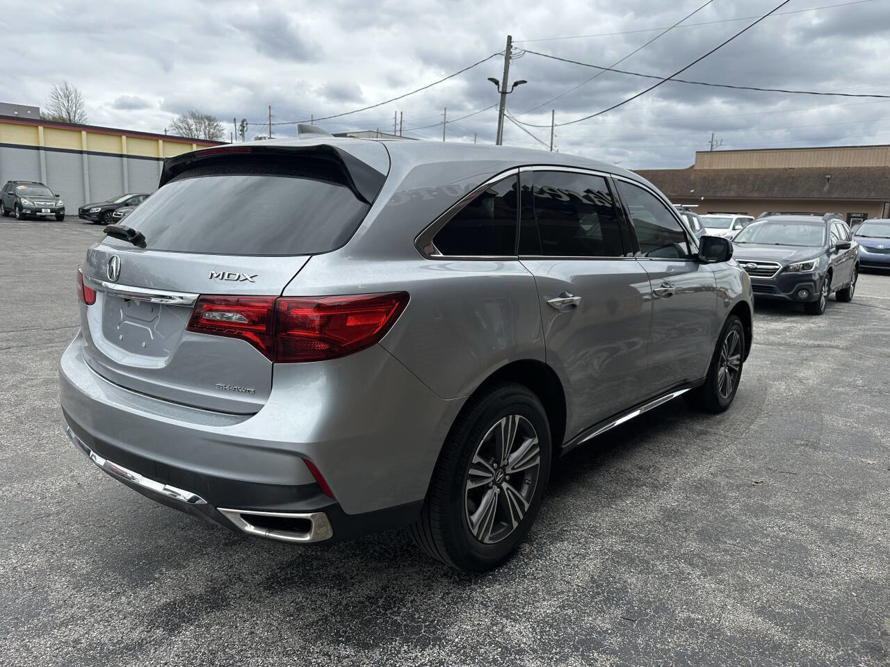 Used 2017 Acura MDX SH-AWD image 29
