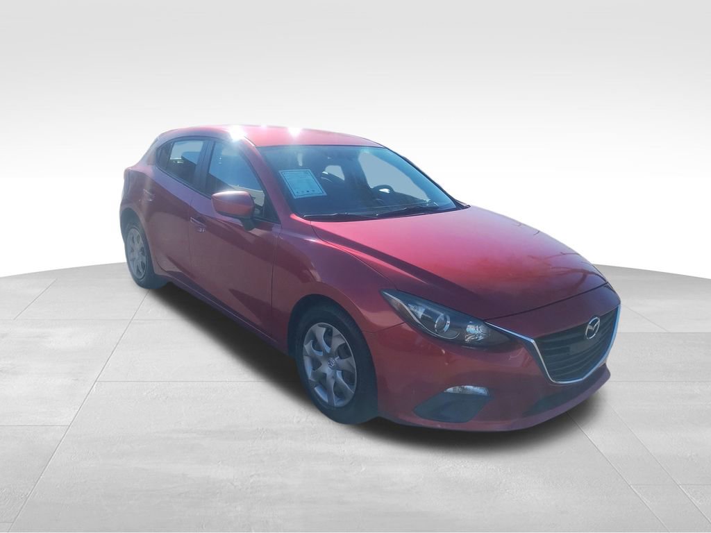Used 2014 MAZDA MAZDA3 i Sport image 1