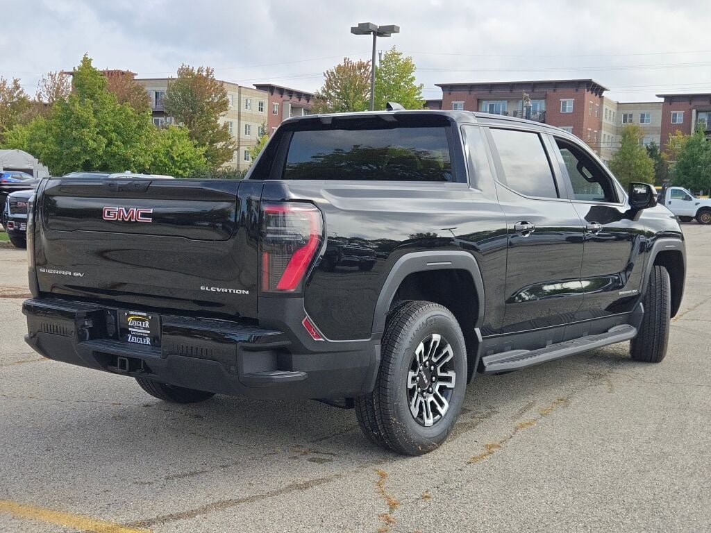 New 2026 GMC Sierra EV Elevation image 12