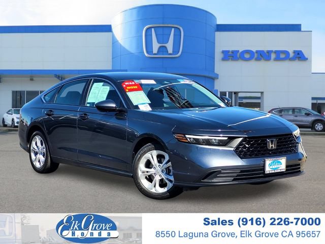 Certified 2025 Honda Accord LX