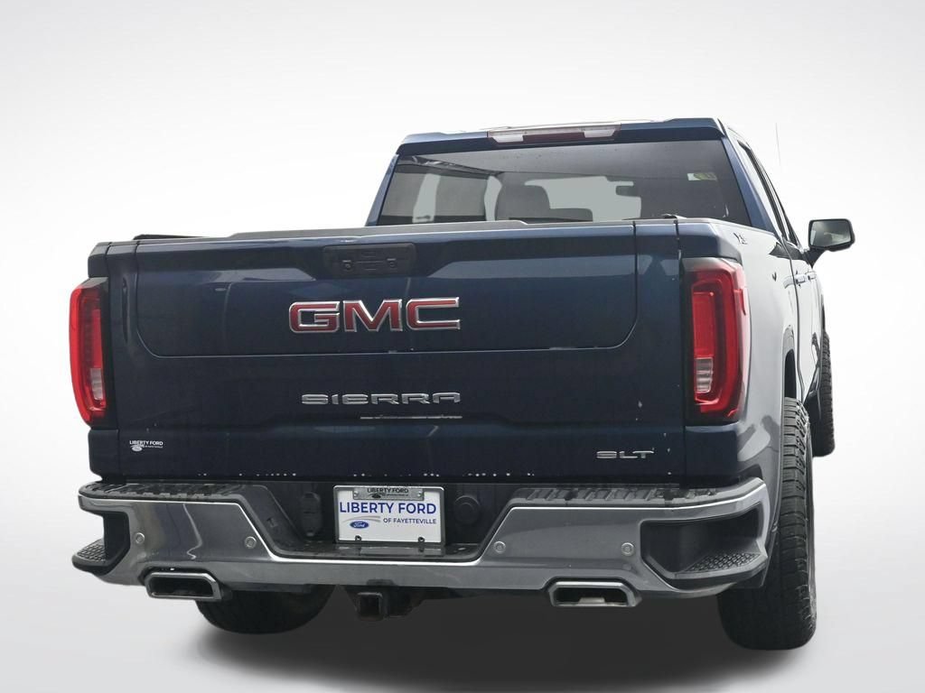 Used 2020 GMC Sierra 1500 SLT w/ Driver Alert Package I AWD/4WD image 7