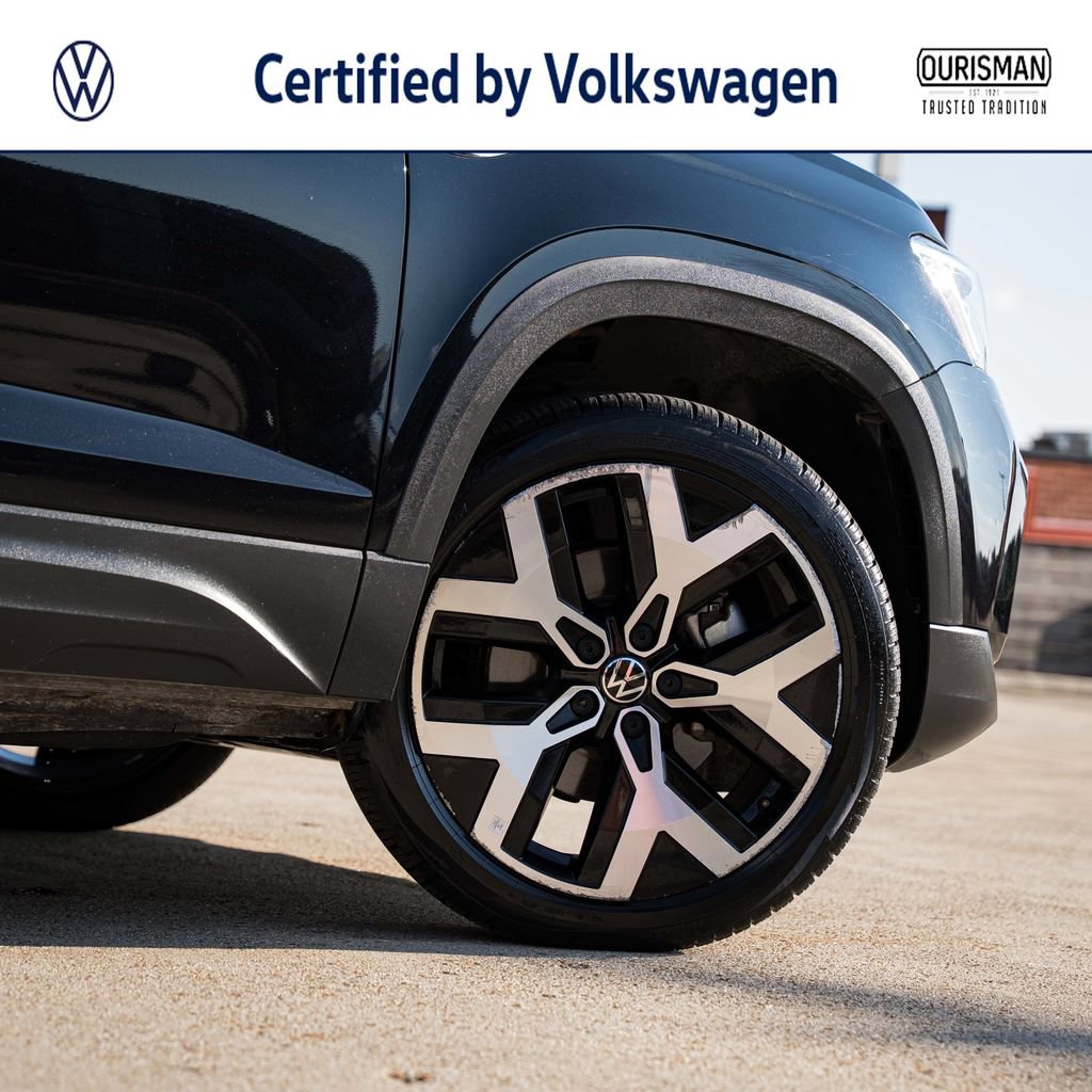 Certified 2023 Volkswagen Taos SEL AWD/4WD image 7
