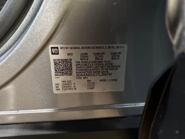 Certified 2026 Chevrolet Equinox ACTIV w/ Convenience Package III image 28