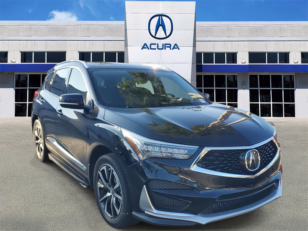 Used 2019 Acura RDX w/ Technology Package