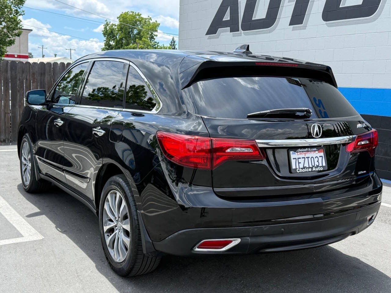 Used 2014 Acura MDX w/ Technology Package AWD/4WD image 4