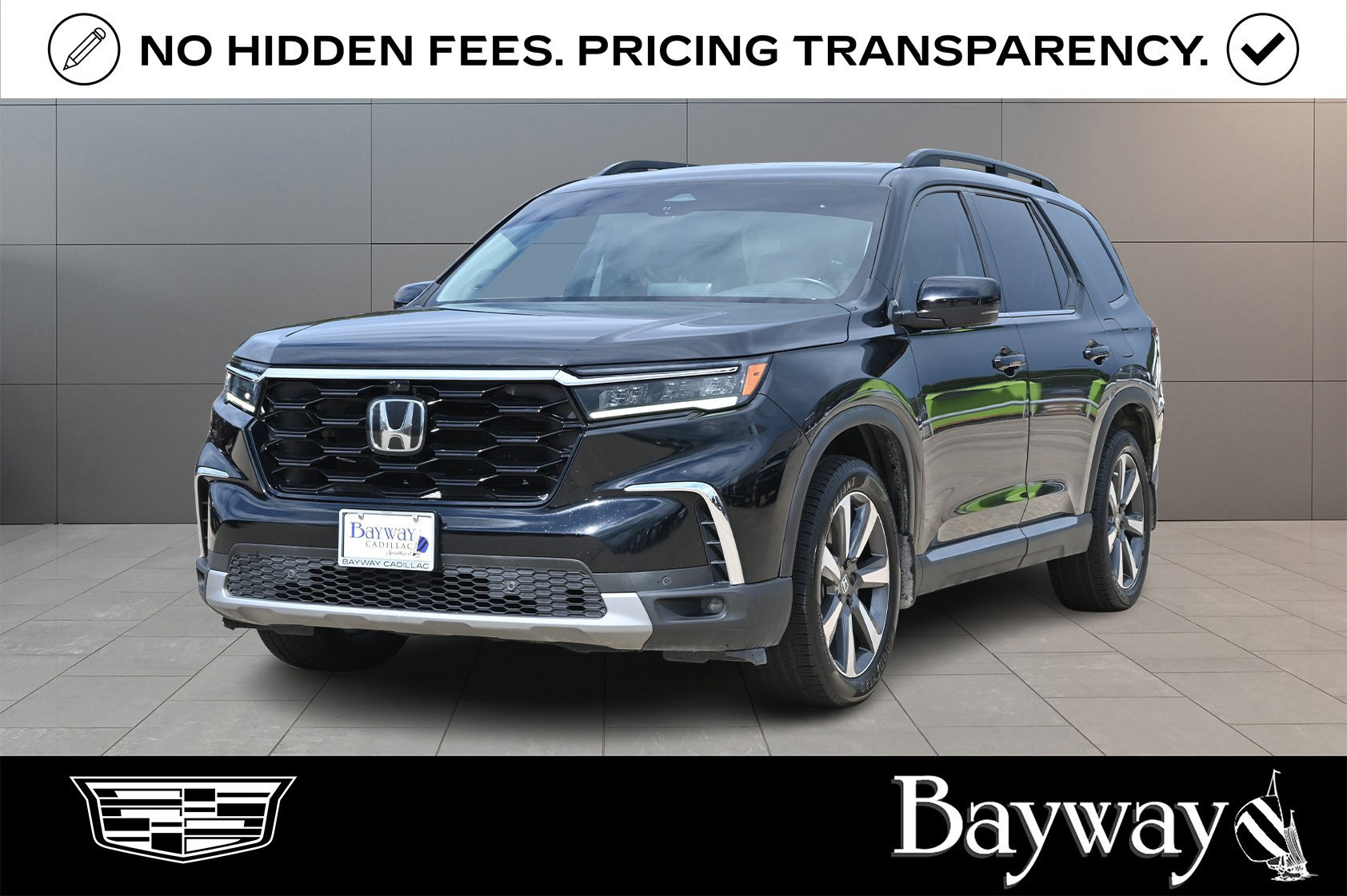 Used 2024 Honda Pilot Elite
