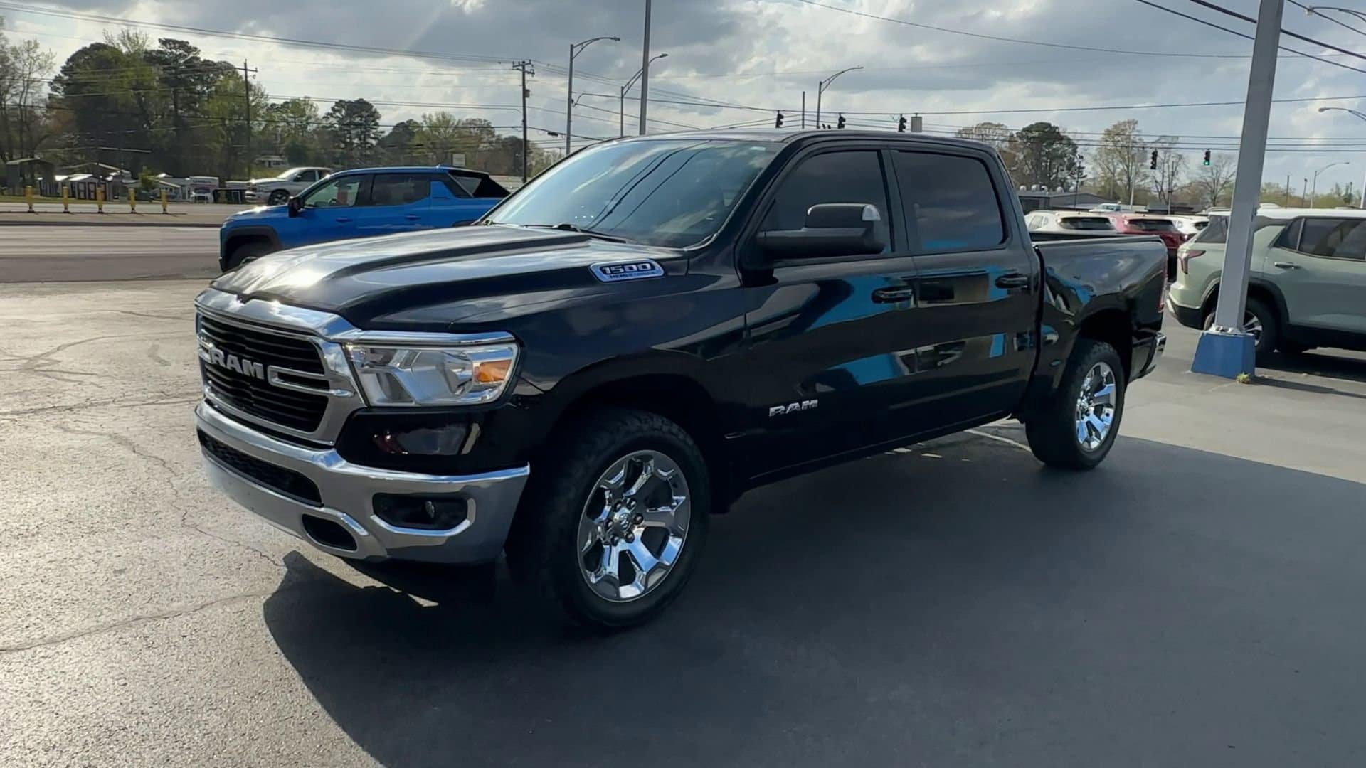 Used 2021 RAM 1500 Big Horn AWD/4WD image 4