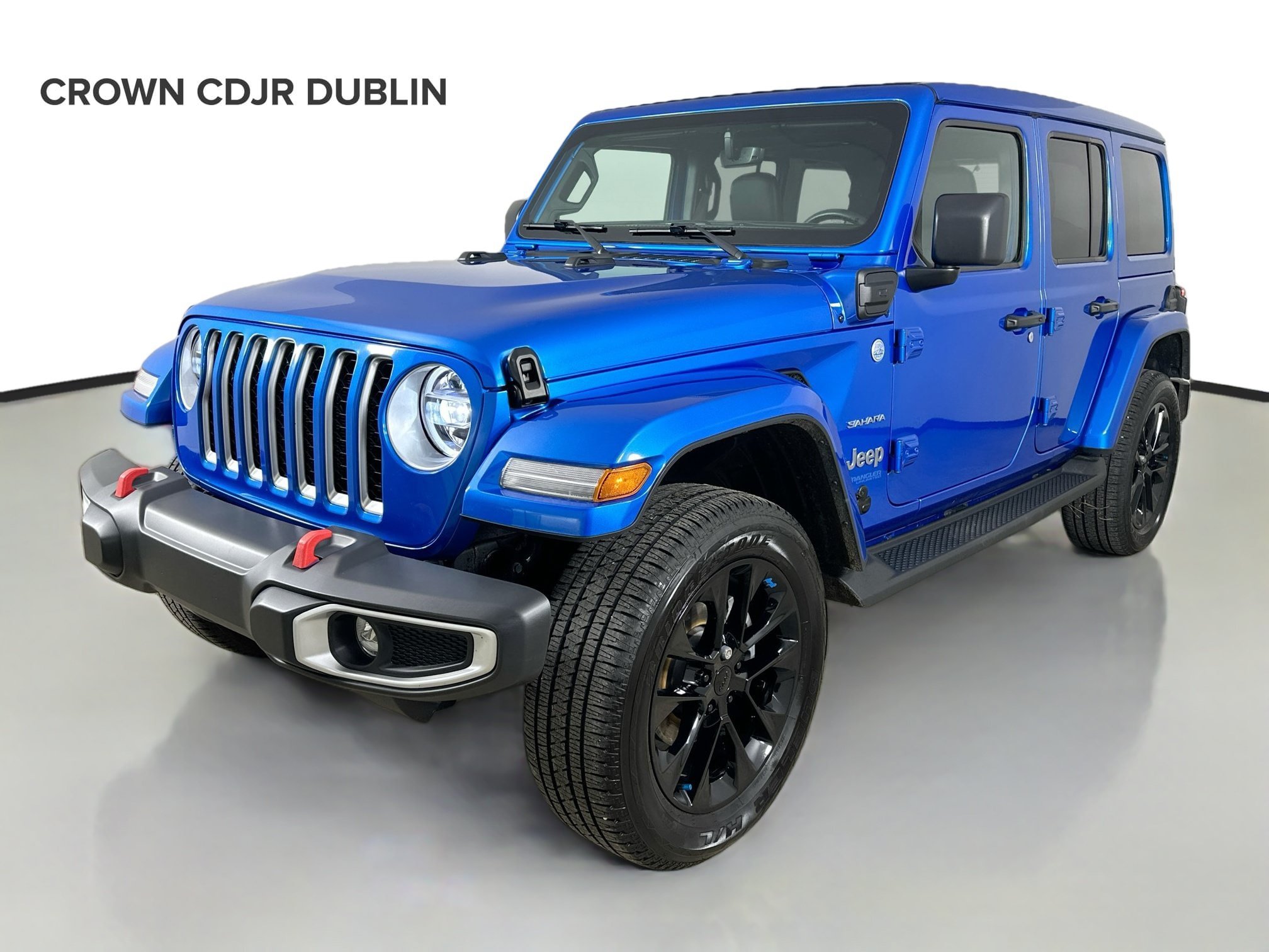 Used 2022 Jeep Wrangler Unlimited Sahara w/ Cold Weather Group