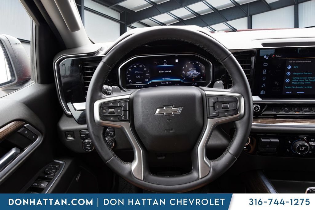 Used 2022 Chevrolet Silverado 1500 RST w/ Convenience Package II AWD/4WD image 6