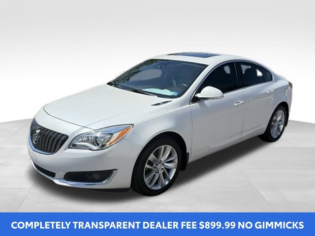 Used 2016 Buick Regal Premium w/ Driver Confidence Package #1 AWD/4WD image 2
