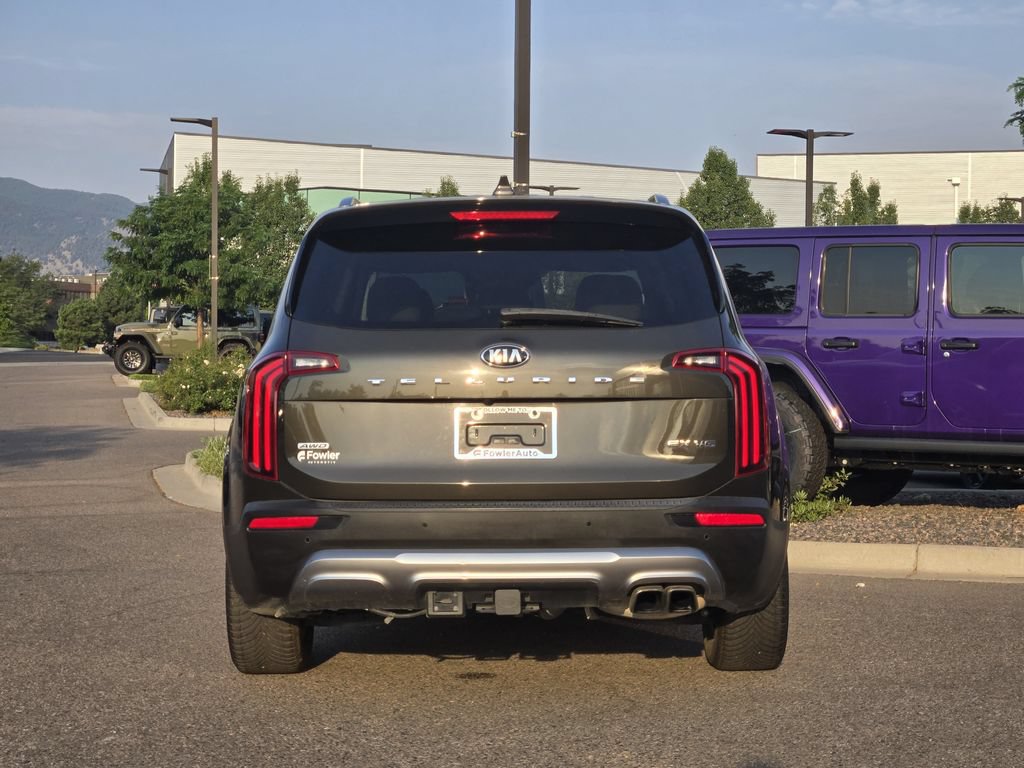 Used 2020 Kia Telluride EX w/ Towing Package AWD/4WD image 6