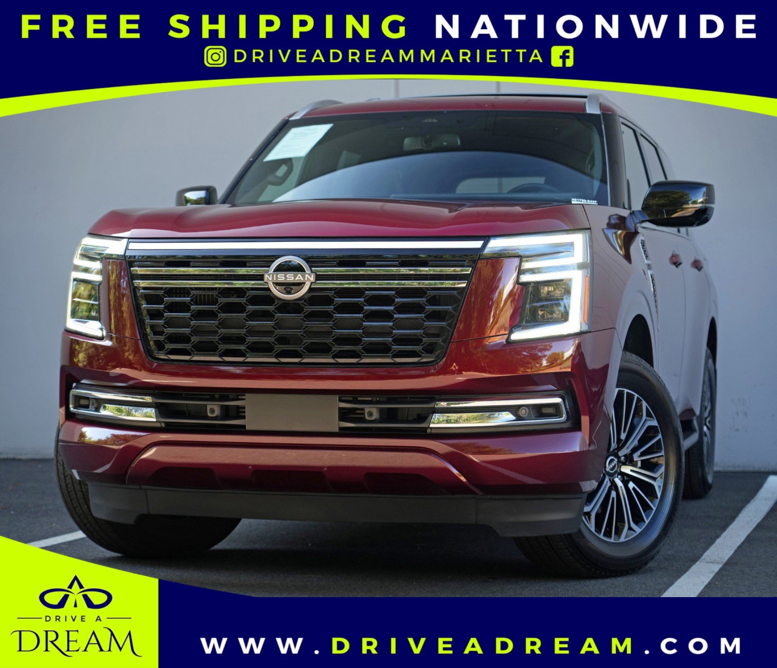Used 2025 Nissan Armada SL AWD/4WD image 1