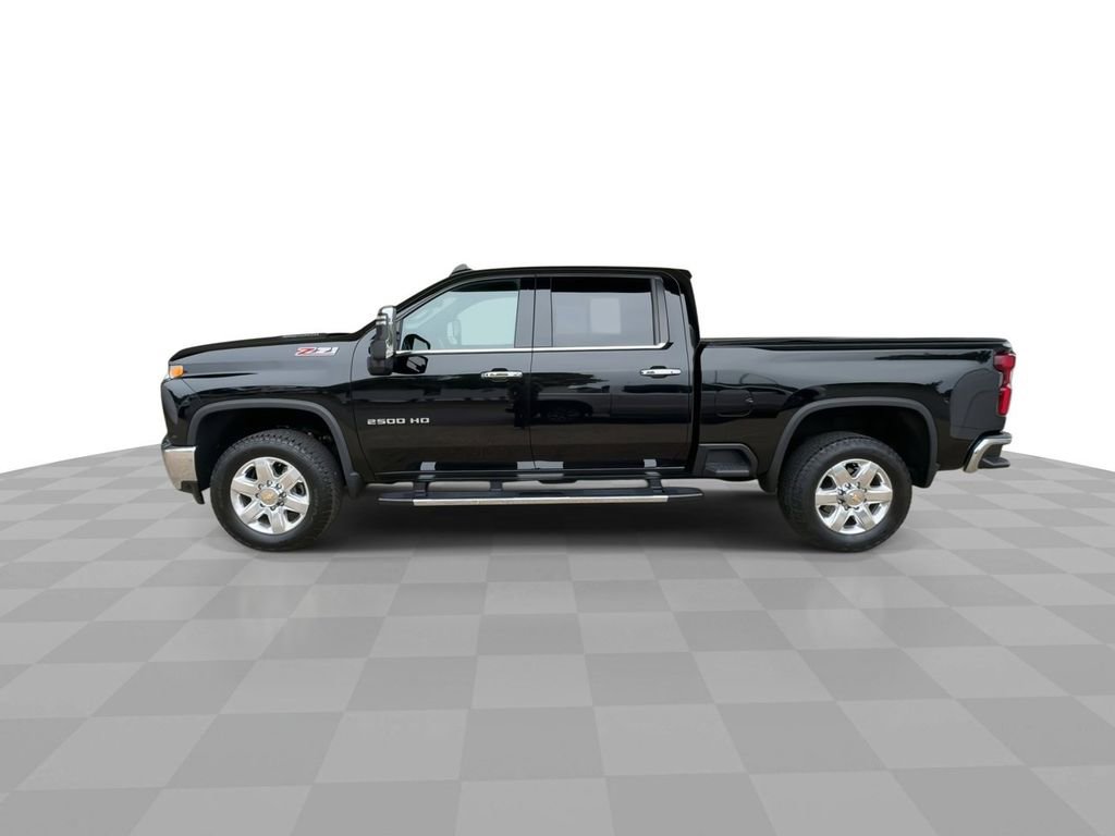 Used 2021 Chevrolet Silverado 2500 LTZ AWD/4WD image 5