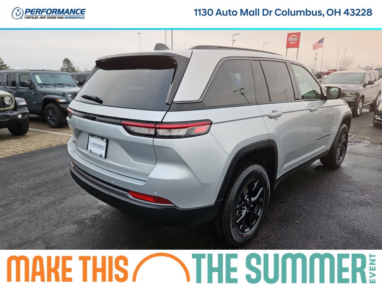 New 2026 Jeep Grand Cherokee Altitude AWD/4WD image 7