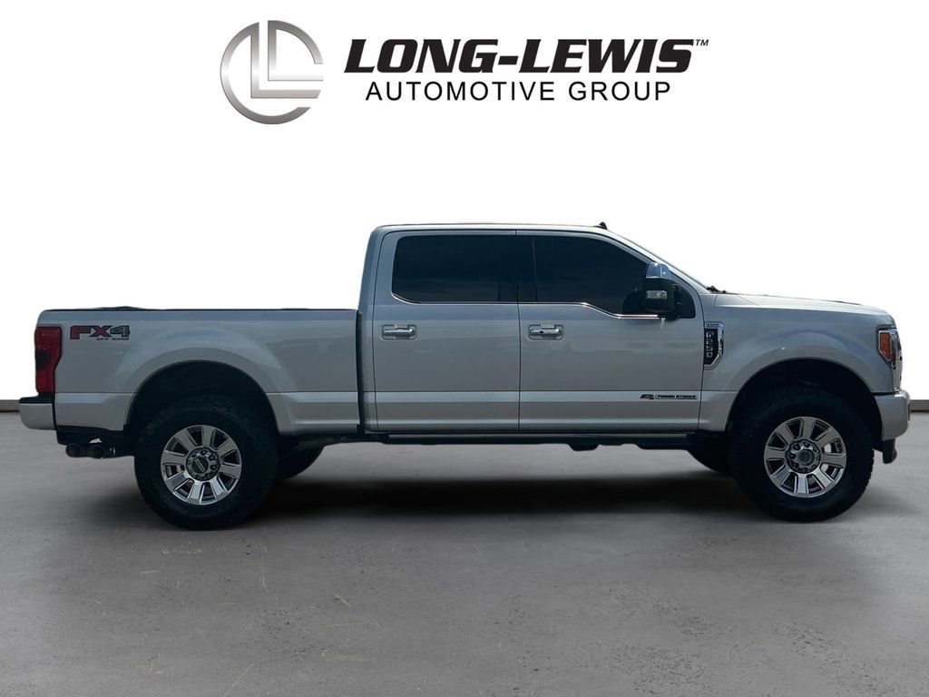 Used 2019 Ford F250 Platinum w/ Platinum Ultimate Package AWD/4WD image 8