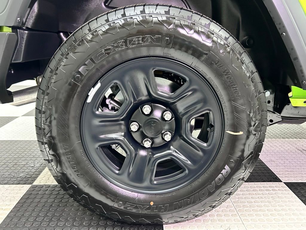 New 2026 Jeep Wrangler Sport image 9