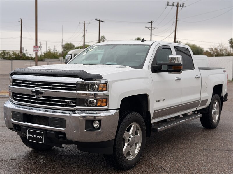 Used 2015 Chevrolet Silverado 3500 LTZ w/ Duramax Plus Package AWD/4WD image 5