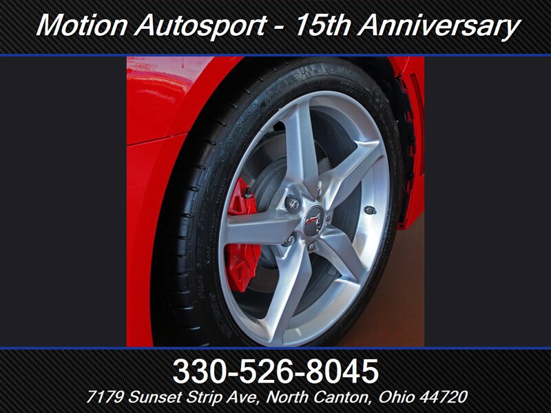 Used 2014 Chevrolet Corvette Stingray Convertible w/ 2LT Preferred Equipment Group RWD image 51