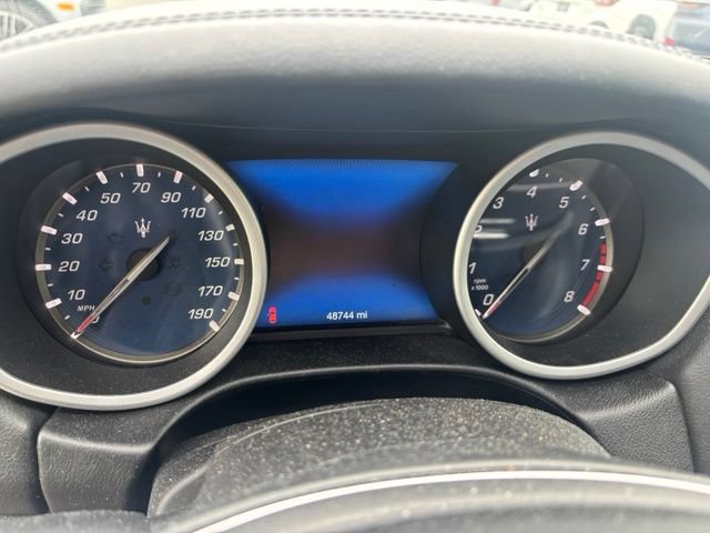 Used 2019 Maserati Ghibli S Q4 AWD/4WD image 2