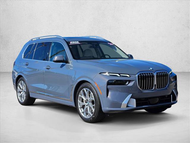 Certified 2025 BMW X7 xDrive40i w/ Executive Package image 3