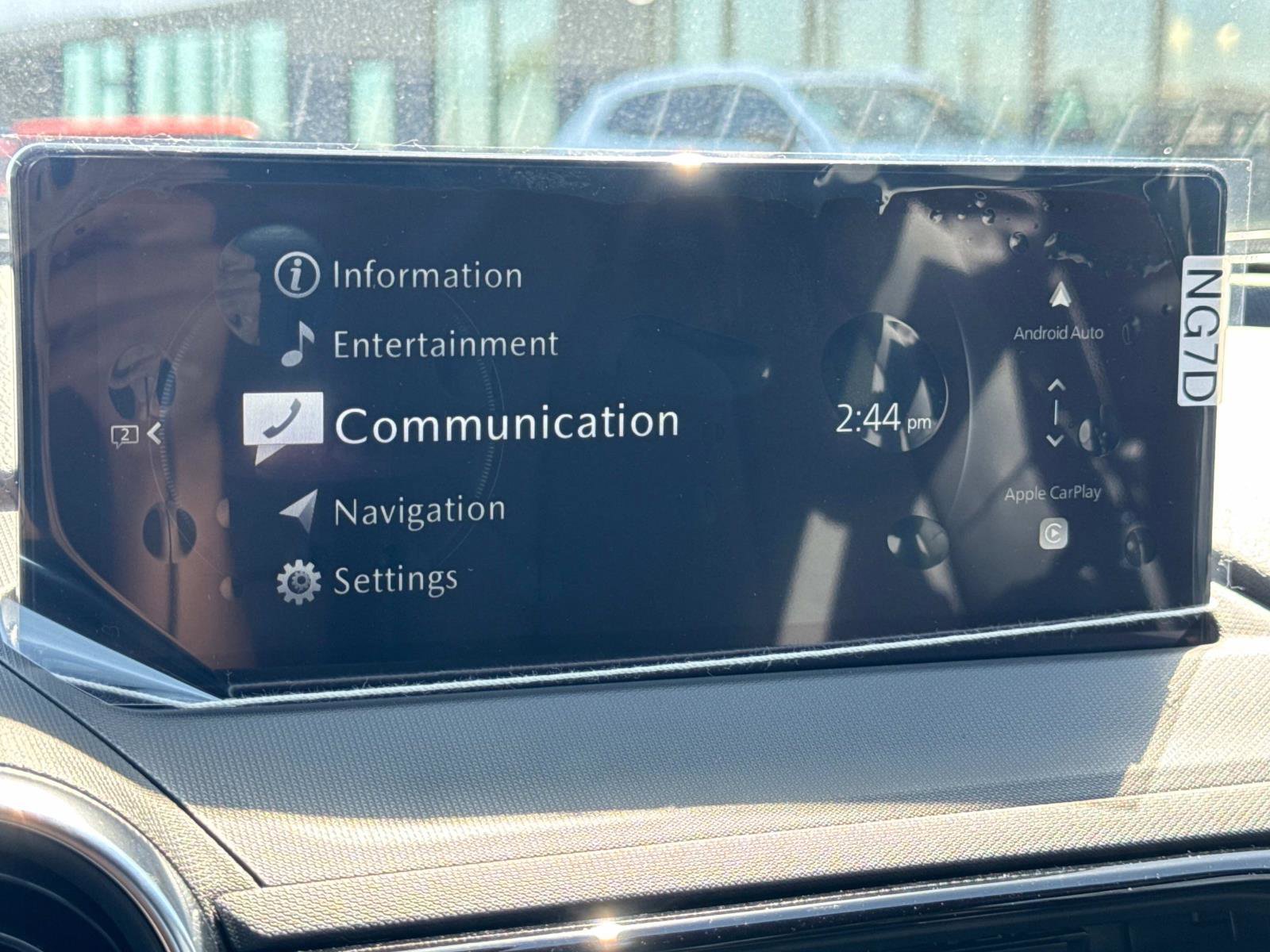 New 2025 MAZDA MX-5 Miata RF Grand Touring image 13