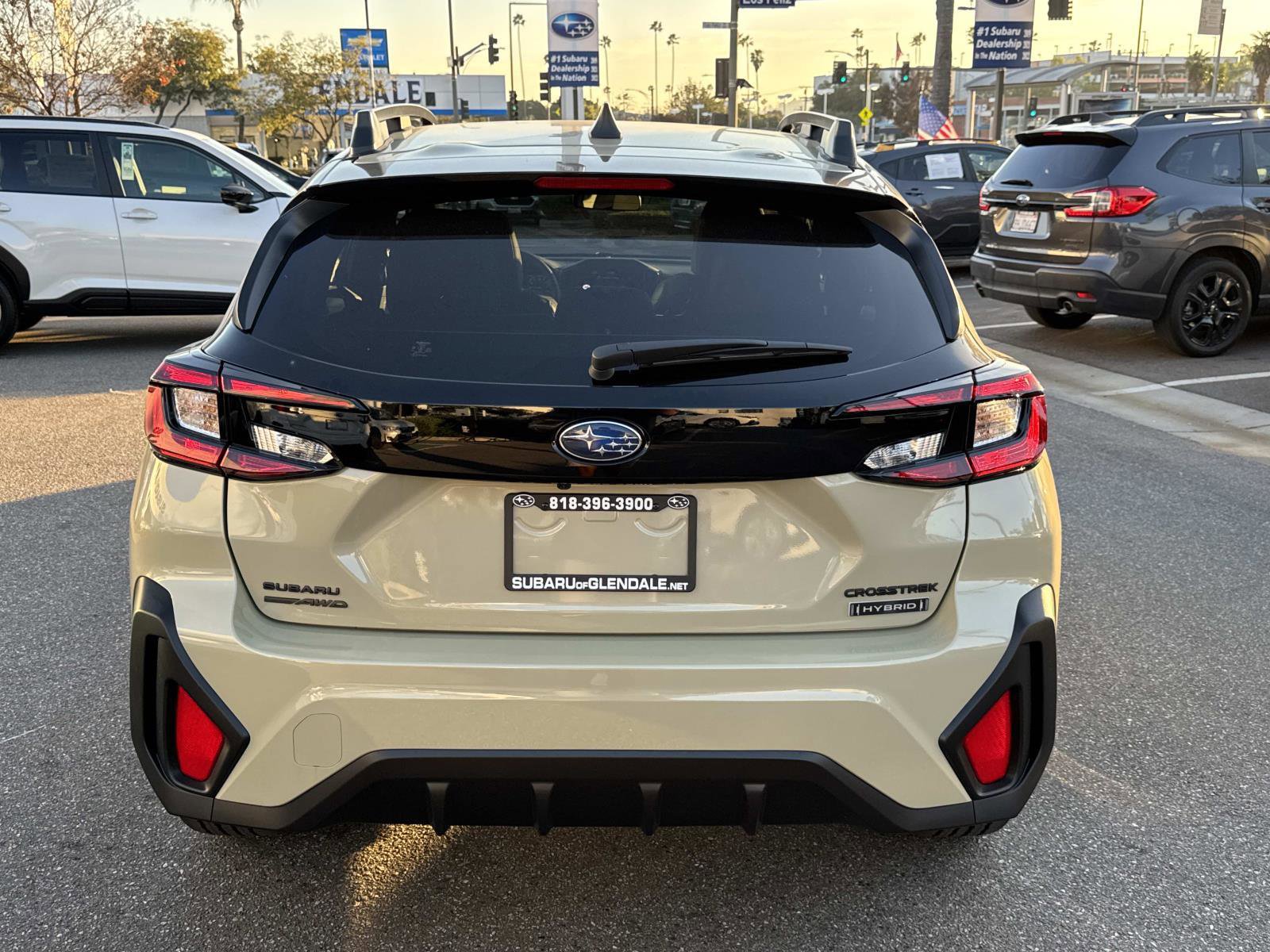 New 2026 Subaru Crosstrek 2.5i Sport image 5