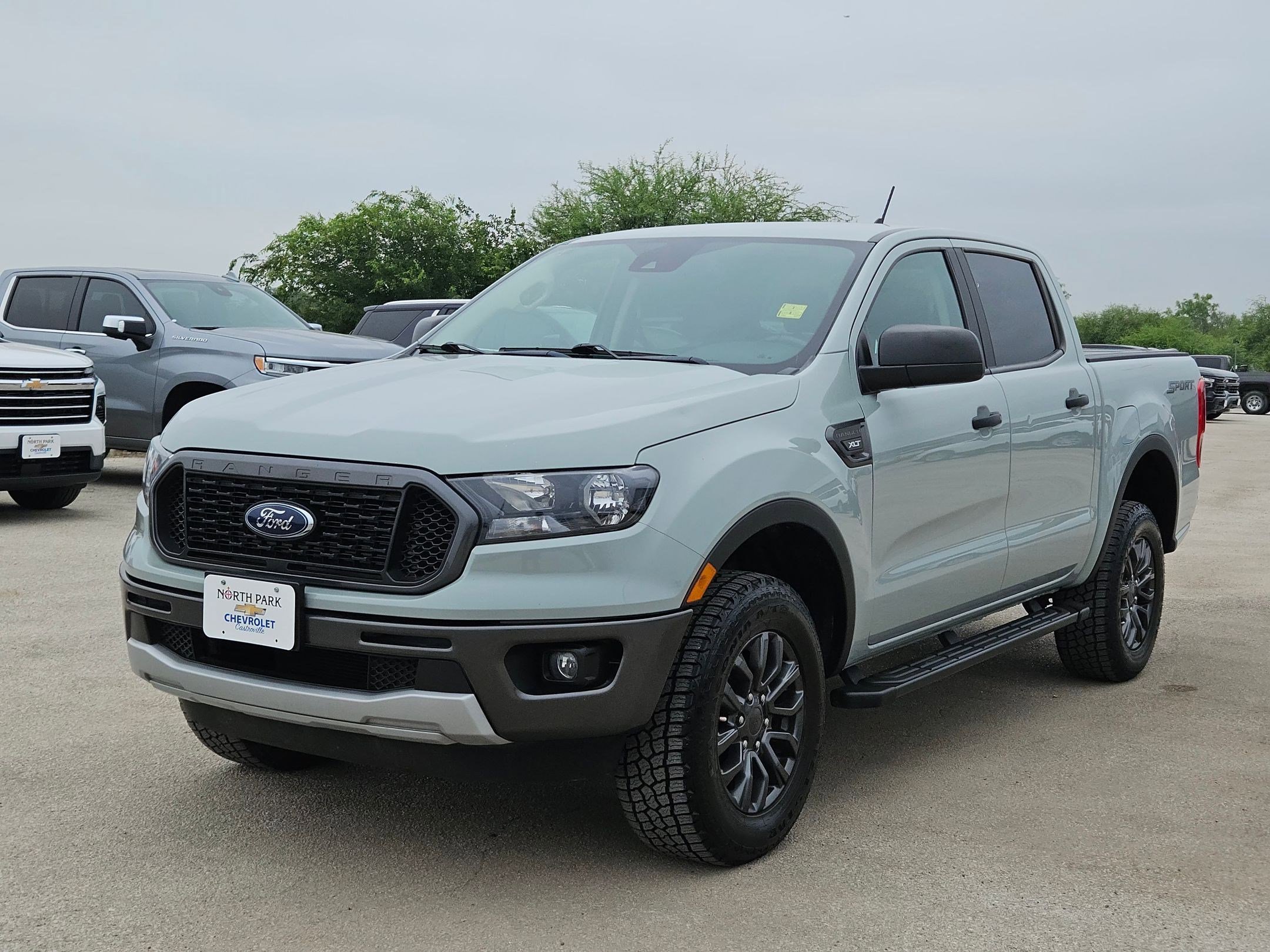 Used 2023 Ford Ranger XLT w/ Equipment Group 301A Mid RWD image 7