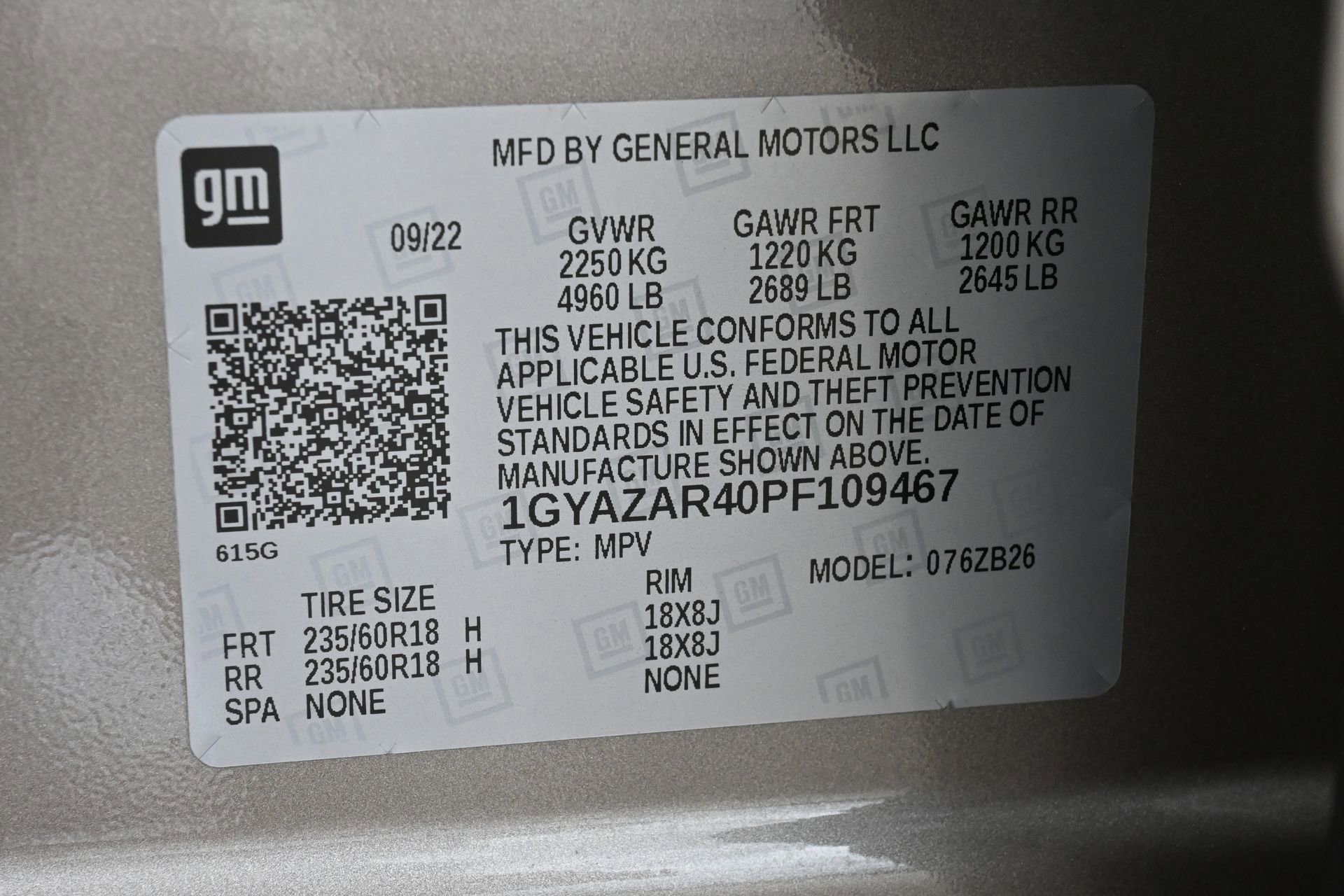 Certified 2023 Cadillac XT4 Luxury FWD image 30