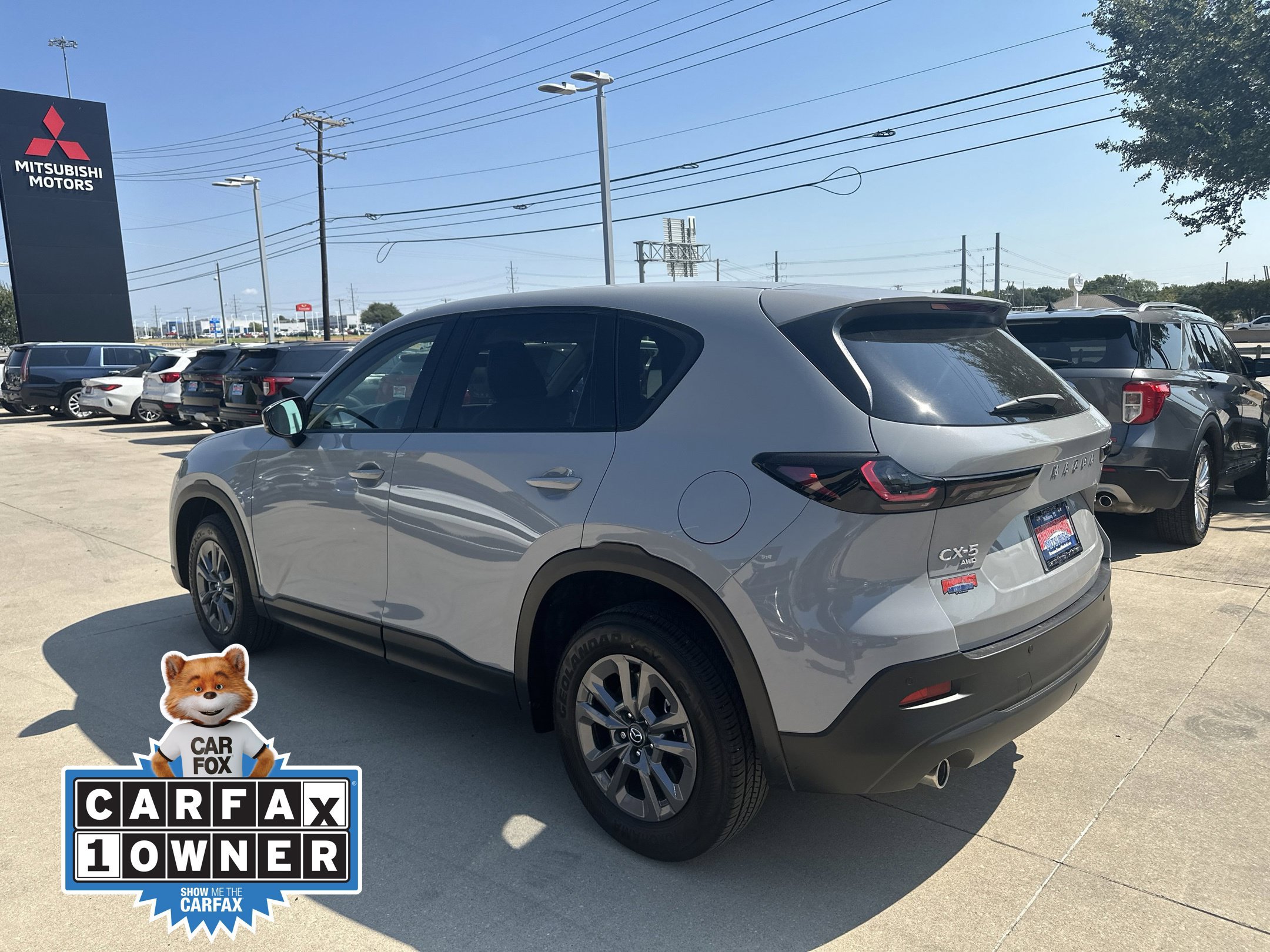 Used 2026 MAZDA CX-5 Select AWD/4WD image 7
