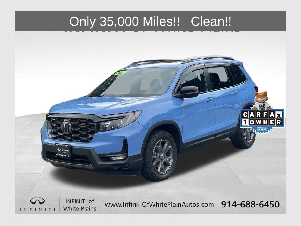 Used 2024 Honda Passport TrailSport