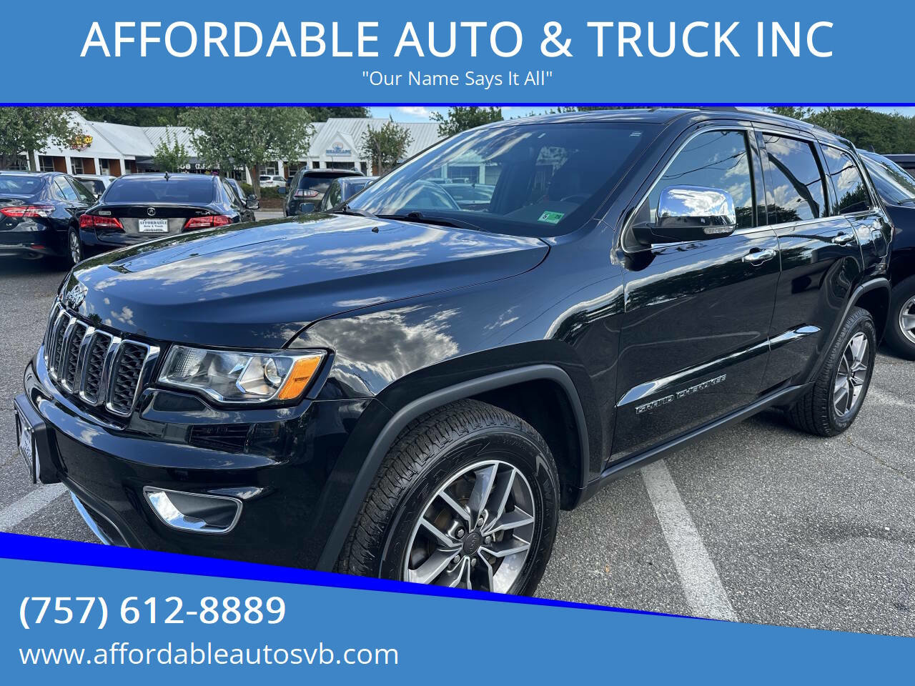 Used 2020 Jeep Grand Cherokee Limited w/ Luxury Group II
