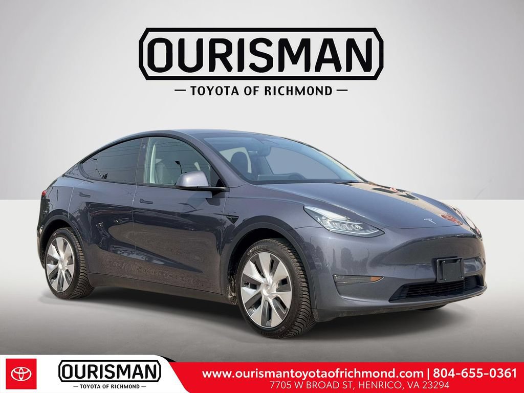 Used 2023 Tesla Model Y Long Range AWD/4WD video 1