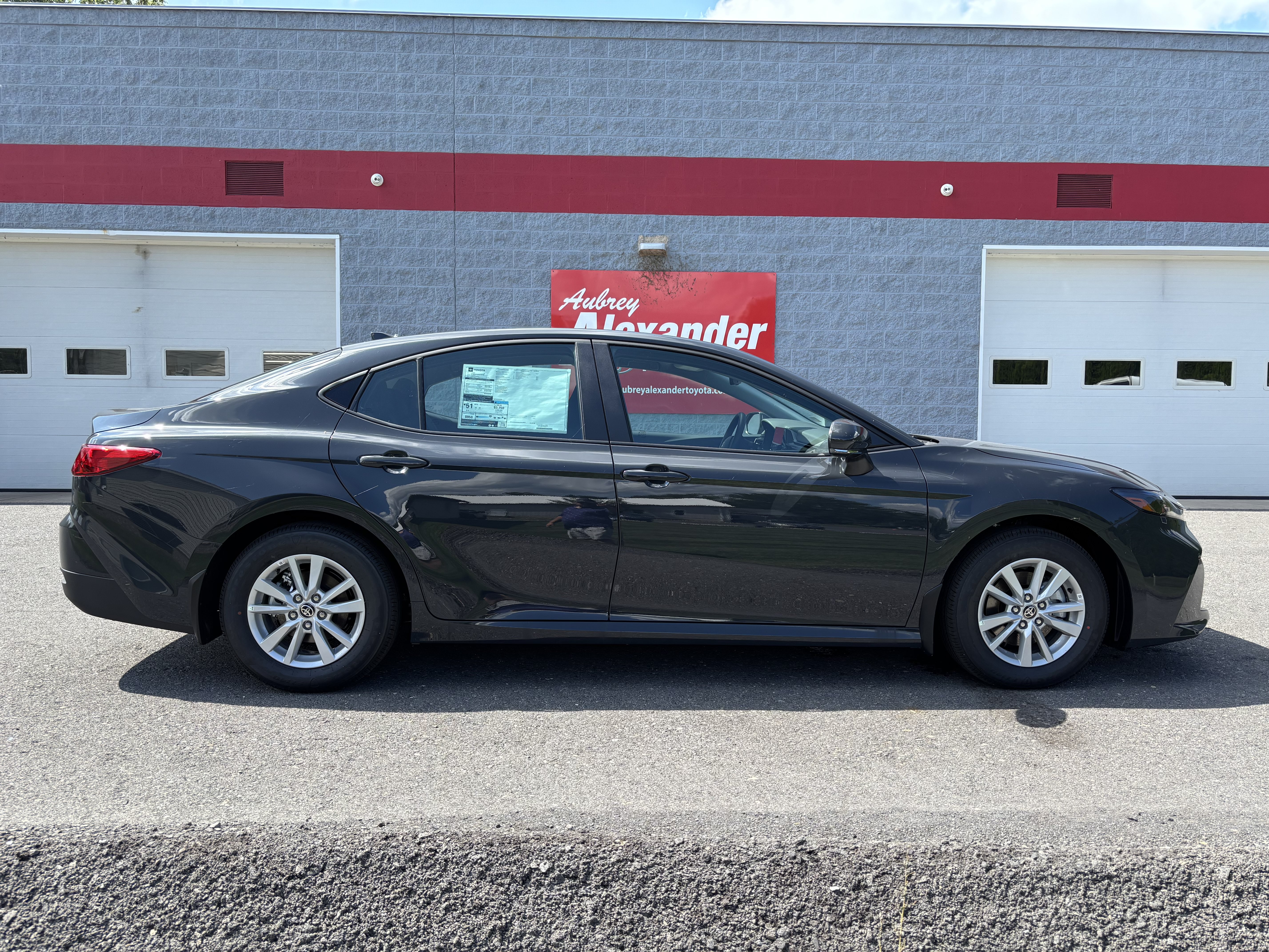 Certified 2026 Toyota Camry LE w/ Convenience Package FWD image 2