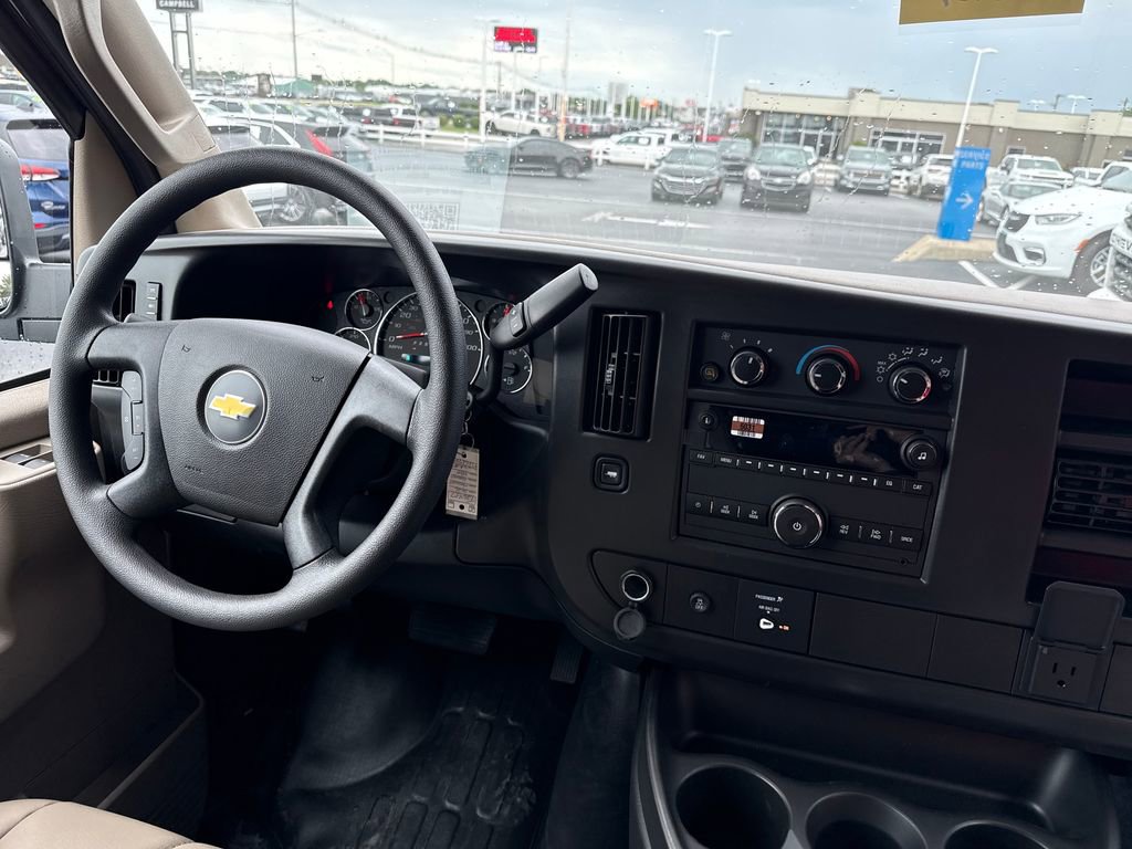 New 2026 Chevrolet Express 3500 Extended w/ Driver Convenience Package RWD image 16