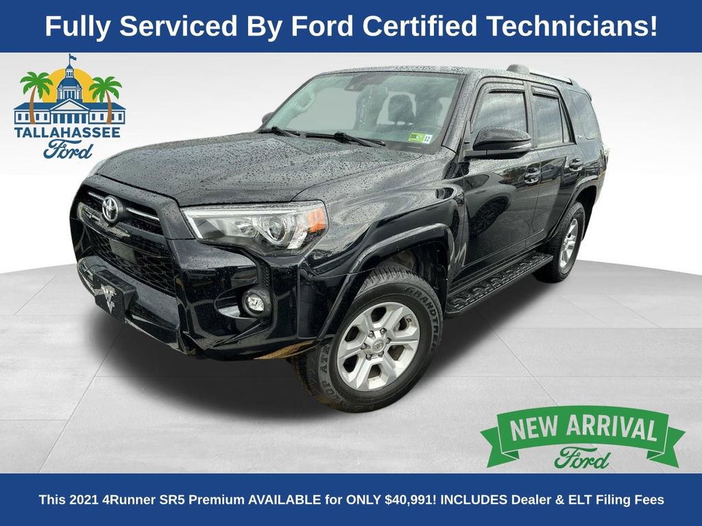 Used 2021 Toyota 4Runner SR5 Premium w/ Moonroof Package AWD/4WD image 1