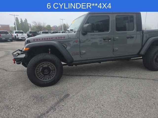 Used 2022 Jeep Gladiator Rubicon w/ Cold Weather Group AWD/4WD image 11
