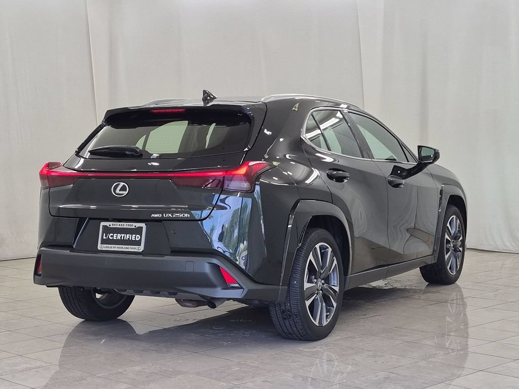 Certified 2024 Lexus UX 250h AWD w/ Premium Package image 9