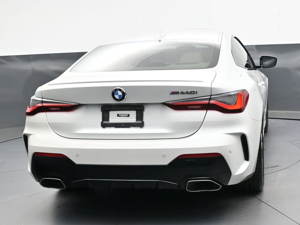 Used 2022 BMW M440i Coupe w/ Premium Package RWD image 4