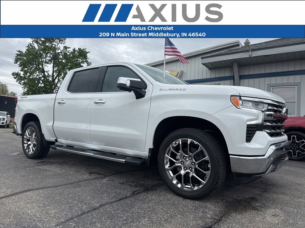 New 2026 Chevrolet Silverado 1500 LTZ w/ LTZ Convenience Package II AWD/4WD video 1