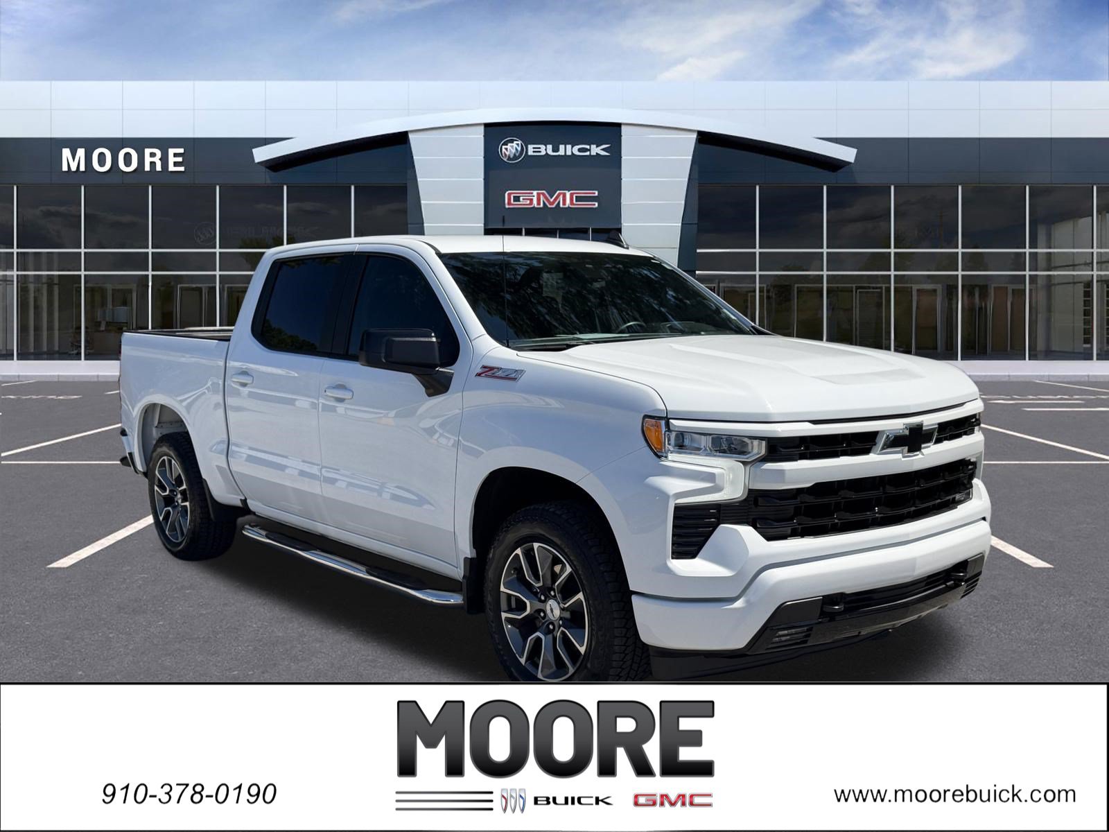 Used 2023 Chevrolet Silverado 1500 RST w/ Z71 Off-Road Package