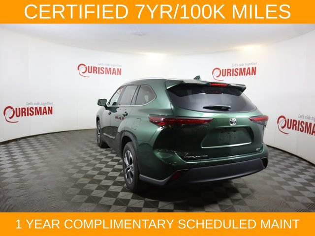 Used 2024 Toyota Highlander XLE FWD image 17