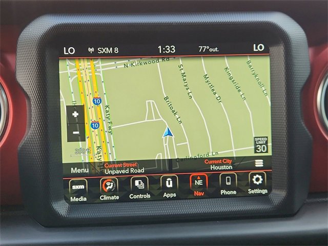 Used 2022 Jeep Wrangler Unlimited Rubicon w/ Steel Bumper Group image 14