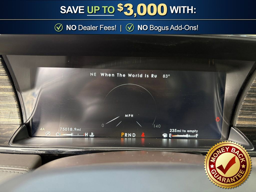 Certified 2021 Lincoln Navigator Black Label w/ Cargo Convenience Package AWD/4WD image 19