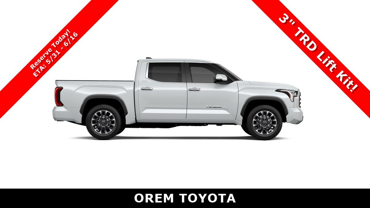 New 2026 Toyota Tundra Limited AWD/4WD image 12