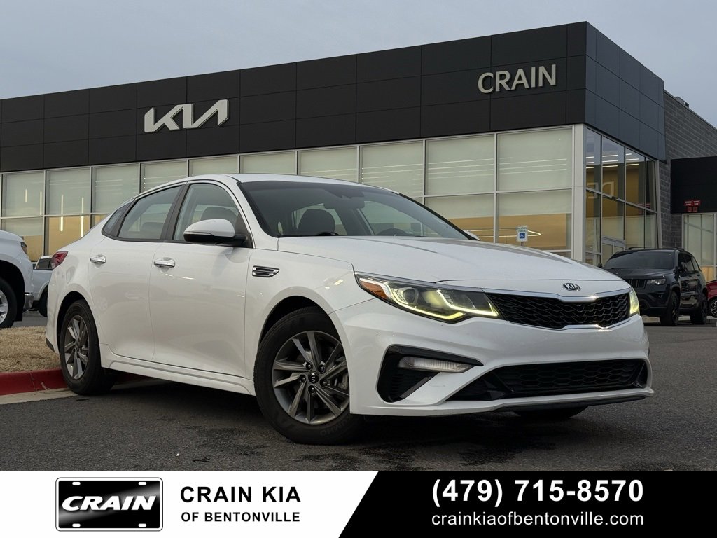 Used 2019 Kia Optima LX