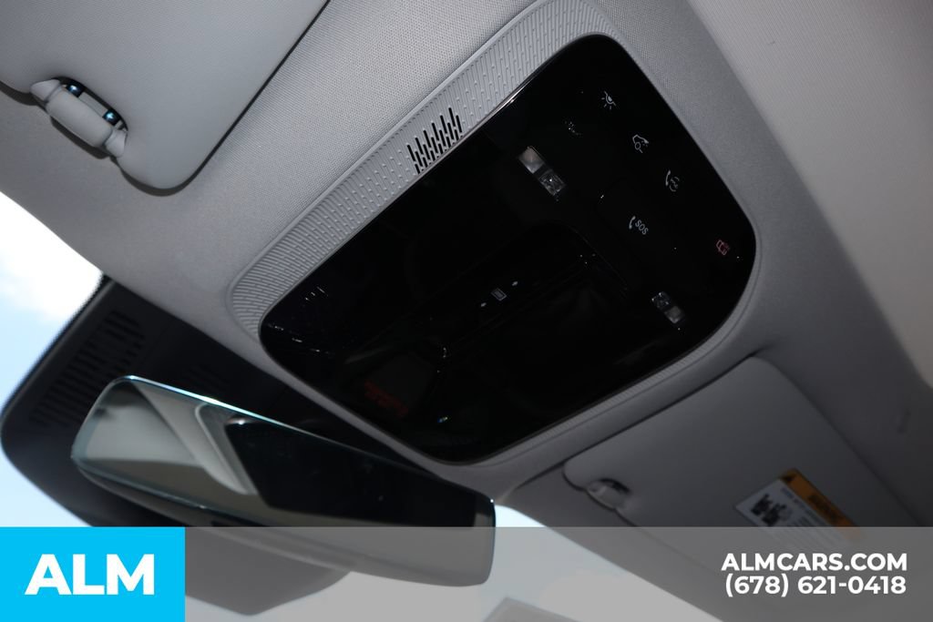 Used 2025 Mercedes-Benz EQE 350+ Sedan w/ AMG Line Exterior Package image 36