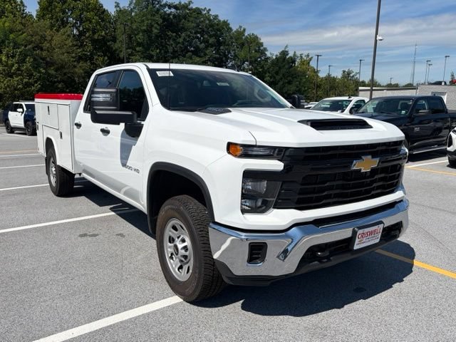 New 2026 Chevrolet Silverado 3500 W/T w/ WT Convenience Package AWD/4WD image 2